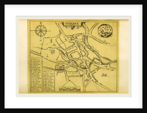 Darbye, the History, antiquities and topography of the town of Derby and its environs by S. Rayner