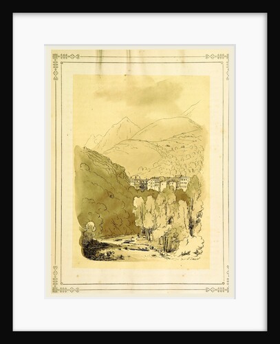 Tableau pittoresque des Pyrenees Francaises vallees du Lavedan, de Bareges, et de Gavarnie by Anonymous