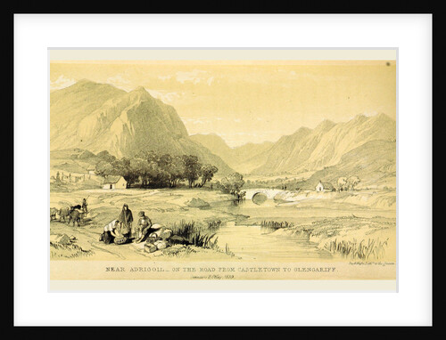Near Adrigoil, Rambles in the South of Ireland during the year 1838 by Anonymous