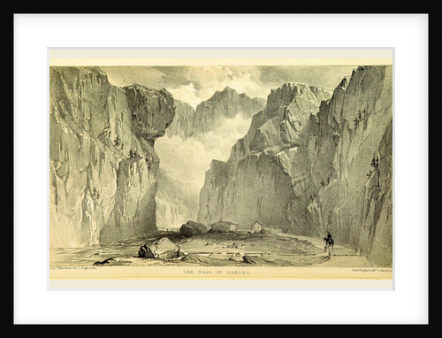 The Pass of Dariel, Travels in the Trans-Caucasian Provinces of Russia, and along the southern shore of the Lakes of Van and Urumiah, in the autumn and winter of 1837 by Anonymous