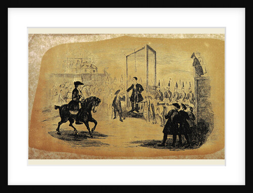 The History of Jack Sheppard, his wonderful exploits and escapes. A romance founded on facts. With original illustrations, from drawings by J. Sketch by Anonymous