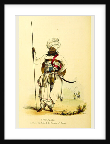 Barvajee, Cutch or Random Sketches, taken during a residence in one of the Northern Provinces of Western India by Anonymous