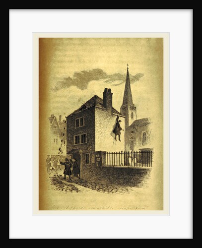 The History of Jack Sheppard, his wonderful exploits and escapes. A romance founded on facts. With original illustrations, from drawings by J. Sketch by Anonymous