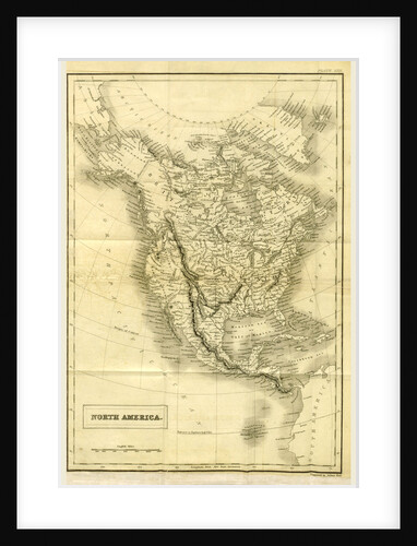 Map North America by Anonymous