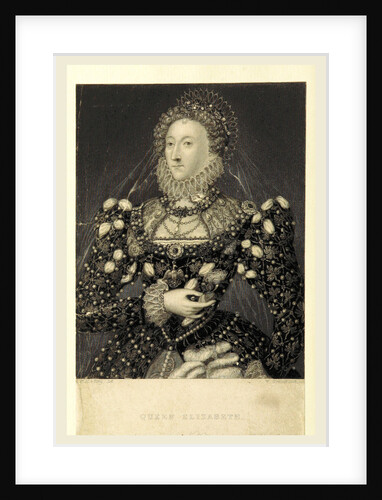 Queen Elizabeth, UK by Anonymous