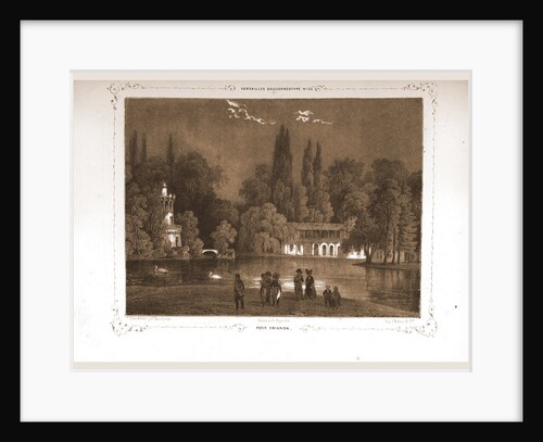 Petit Trianon, Paris and surroundings by M. C. Philipon