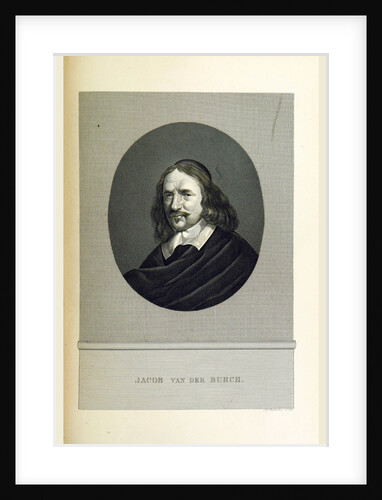 Dutch History Jacob van der Burch by Anonymous