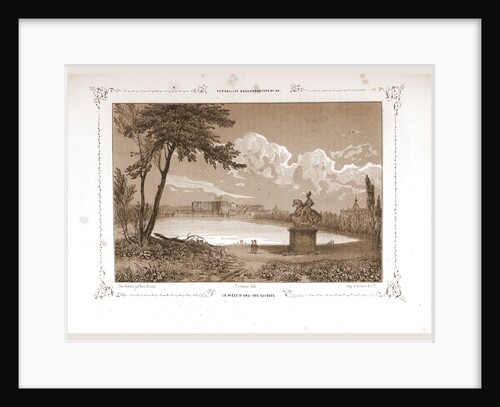 La Piece D'Eau des Suisses, Paris et ses environs by Anonymous