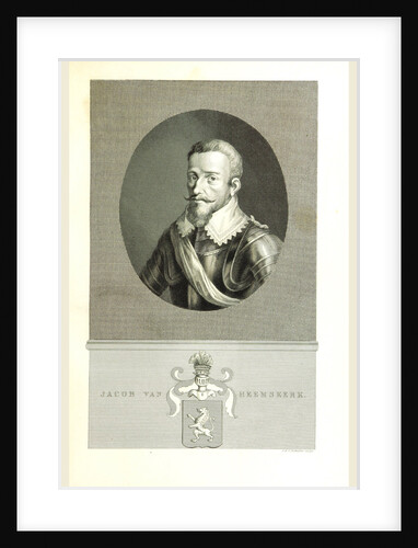 Dutch History, Jacob van Heemskerk by Reckleben by Anonymous