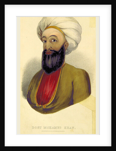 Dost Mohamed Khan, A personal narrative of a visit to Ghuzni, Kabul, and Afghanistan, and of a residence at the Court of Dost Mohamed by Anonymous