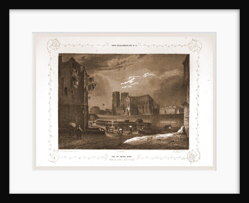 Notre Dame, Paris et ses environs by M. C. Philipon