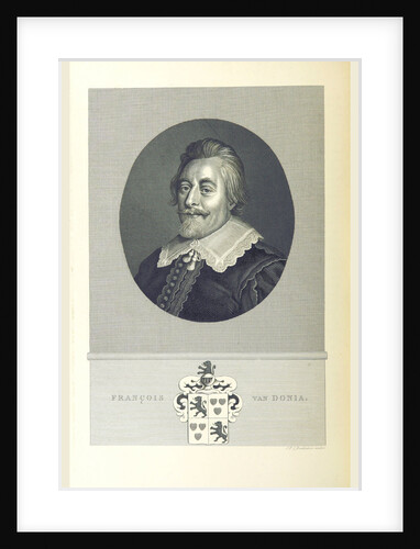Dutch History Francois van Donia by Anonymous