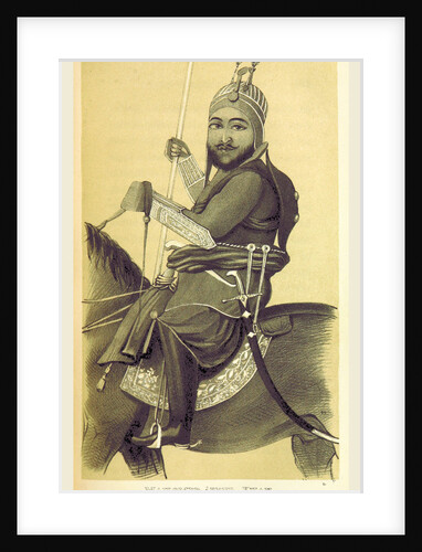 Mahomed Aeber Khan, afghanistan, and of a residence at the Court of Dost Mohamed by Anonymous