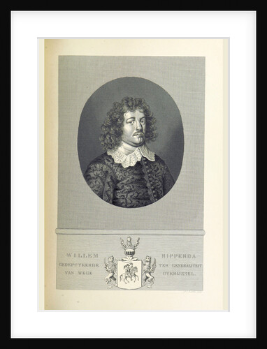 Dutch History Willem Ripperda, gedeputeerde Generalteit Overijssel by Anonymous