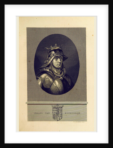 Dutch History Filips van Bourgondie by Anonymous