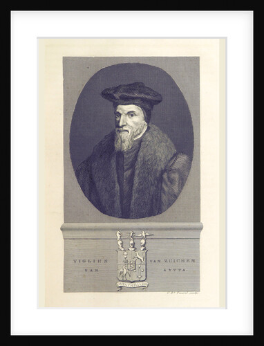 Dutch history Viglius van Zuichem van Aytta by Anonymous