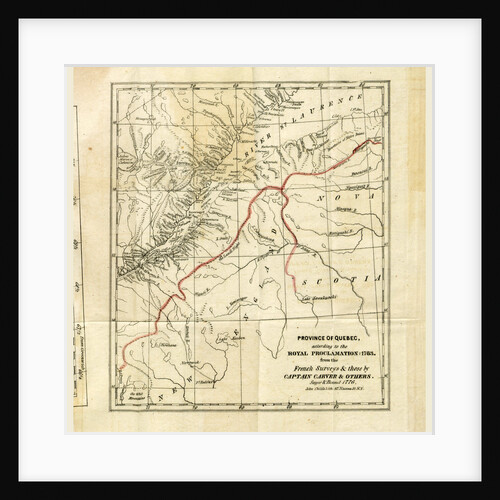 Quebec 1776, The right of the United States of America to the North-Eastern boundary claimed by them by Anonymous