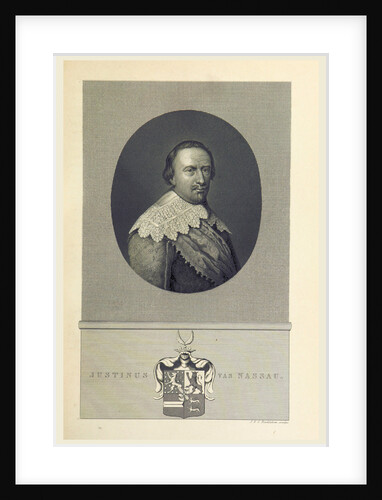 Dutch History Justinus van Nassau by Anonymous