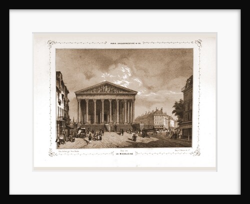 La Madeleine, Paris and surroundings by M. C. Philipon