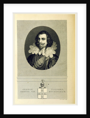 Dutch history George Villiers Duke of Buckingham by Anonymous