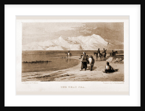 The Dead Sea, Israel by Anonymous