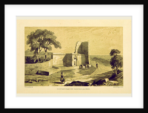 Casaurale, Algiers, Journal of a trip to the Algerine territory in 1837 by Anonymous