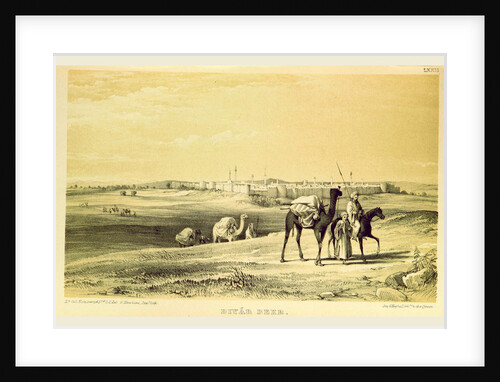 Diyar Bekr, Narrative of the Euphrates Expedition during the years 1835-1837 by Anonymous