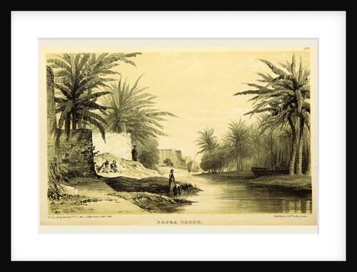 Basra Creek, Narrative of the Euphrates Expedition during the years 1835-1837 by Anonymous