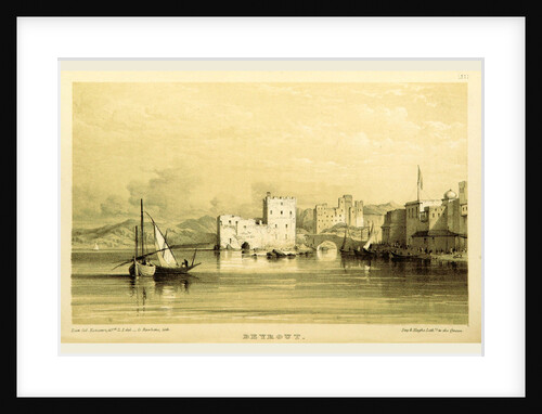 Beyrout, Narrative of the Euphrates Expedition during the years 1835-1837 by Anonymous