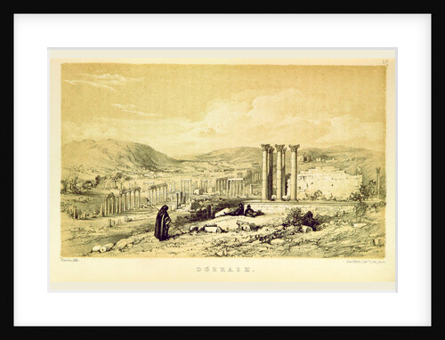 Dgerash, Narrative of the Euphrates Expedition during the years 1835-1837 by Anonymous
