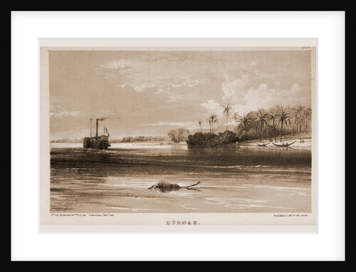 Kurnah, Narrative of the Euphrates Expedition carried on by Order of the British Government during the years 1835, 1836, and 1837 by Anonymous