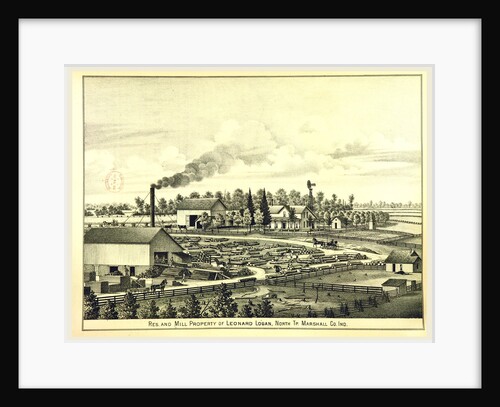 Mill, History of Marshall county, Indiana, 1836 to 1880 by Anonymous