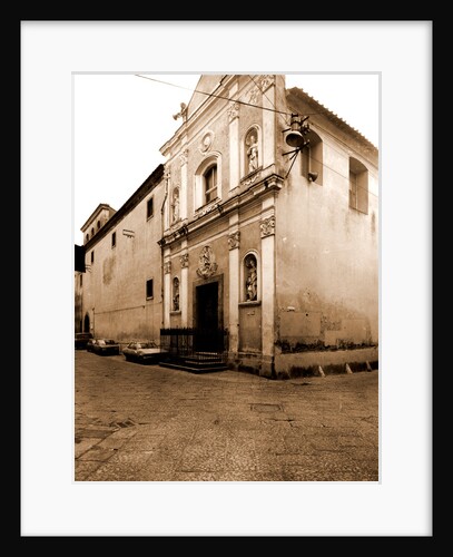 Campania Caserta Capua Chiesa della Concezione by Anonymous