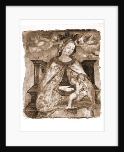 Madonna delle Grazie, Alanno, Abruzzo by Anonymous