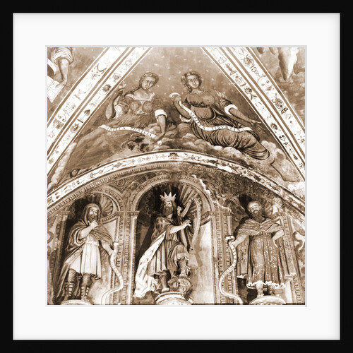Madonna delle Grazie, Alanno, Abruzzo by Anonymous