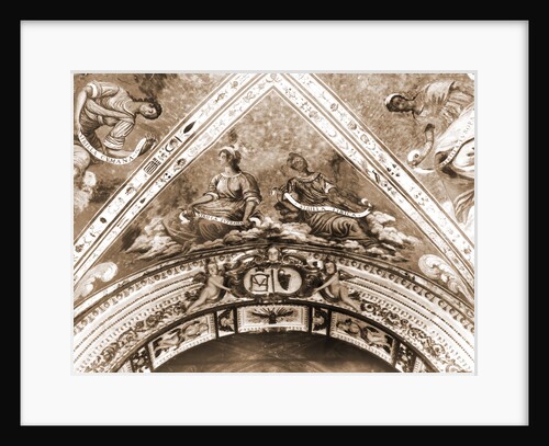 Madonna delle Grazie, Alanno, Abruzzo by Anonymous