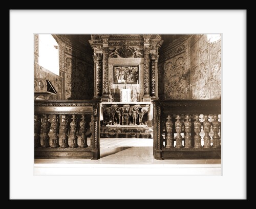 Madonna delle Grazie, Alanno, Abruzzo by Anonymous