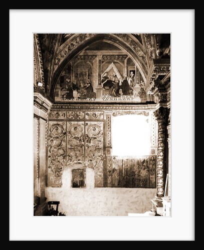 Madonna delle Grazie, Alanno, Abruzzo by Anonymous