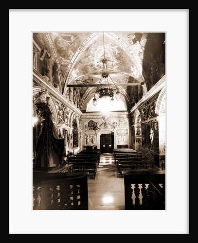 Madonna delle Grazie, Alanno, Abruzzo by Anonymous