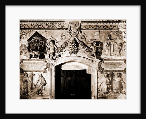 Madonna delle Grazie, Alanno, Abruzzo by Anonymous