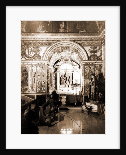 Madonna delle Grazie, Alanno, Abruzzo by Anonymous