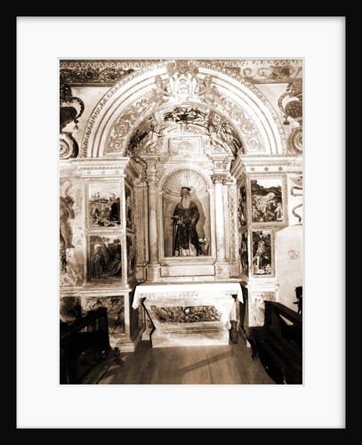 Madonna delle Grazie, Alanno, Abruzzo by Anonymous