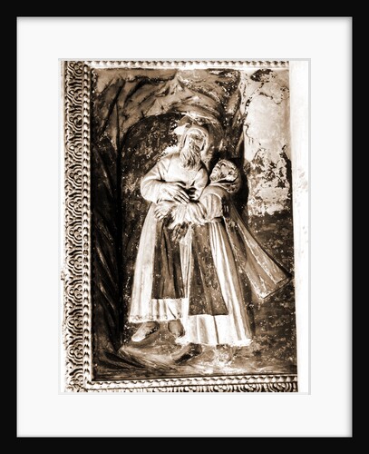 Madonna delle Grazie, Alanno, Abruzzo by Anonymous
