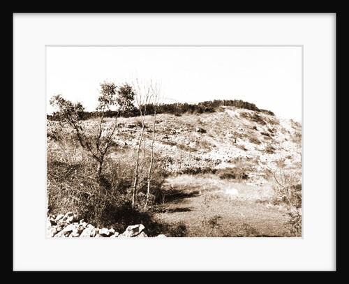 General views, Alba Fucens, Abruzzo by Anonymous