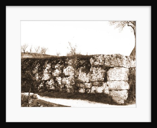 General views, Alba Fucens, Abruzzo by Anonymous