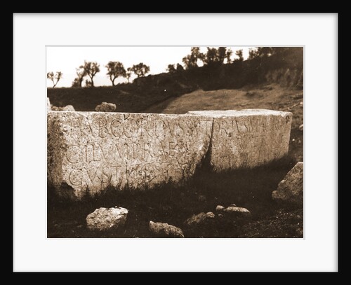 General views, Alba Fucens, Abruzzo by Anonymous
