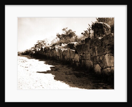 General views, Alba Fucens, Abruzzo by Anonymous