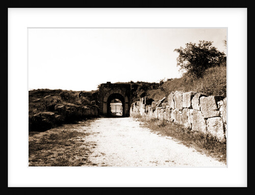 General views, Alba Fucens, Abruzzo by Anonymous