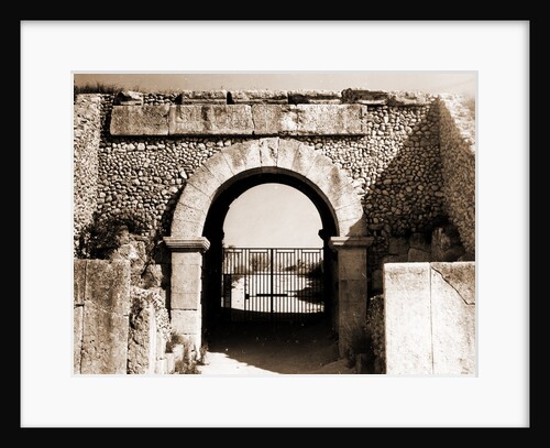 General views, Alba Fucens, Abruzzo by Anonymous