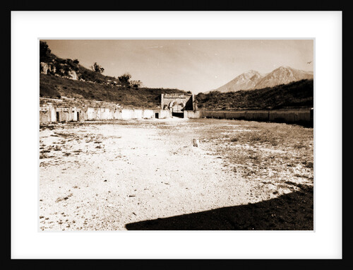General views, Alba Fucens, Abruzzo by Anonymous